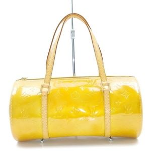 Louis Vuitton LV Hand Bag M91329 Bedford Noisette Yellow Vernis 1734253
